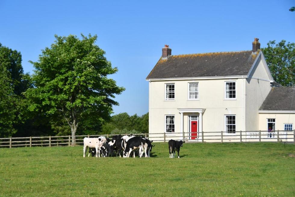 Glascoed Farmhouse Carmarthen Exterior photo